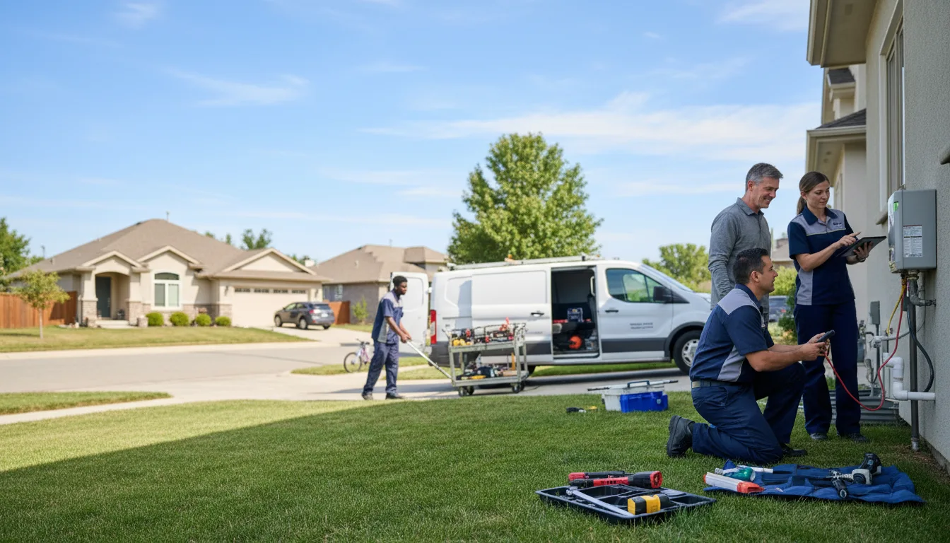 Tankless water heater service in Atoka, OK